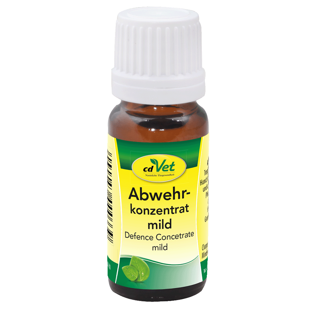 Abwehrkonzentrat, mild, Defence Concentrate, Tropfen, Tierarzt