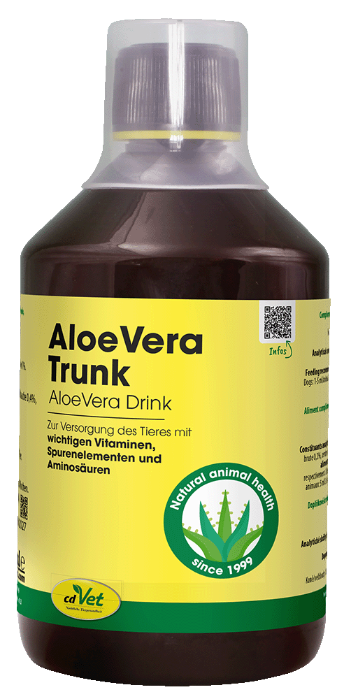 Aloe Vera, Trunk, Aloe Vera Drink, Flüssiges Ergänzungsprodukt, Hunde-Gesundheitsprodukt