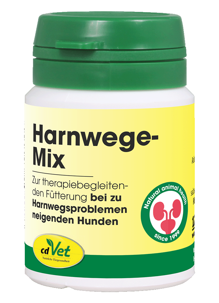 Harnweg-Mix, Tierfutter, Harnwege, Kopfhaut, Hundennahrung