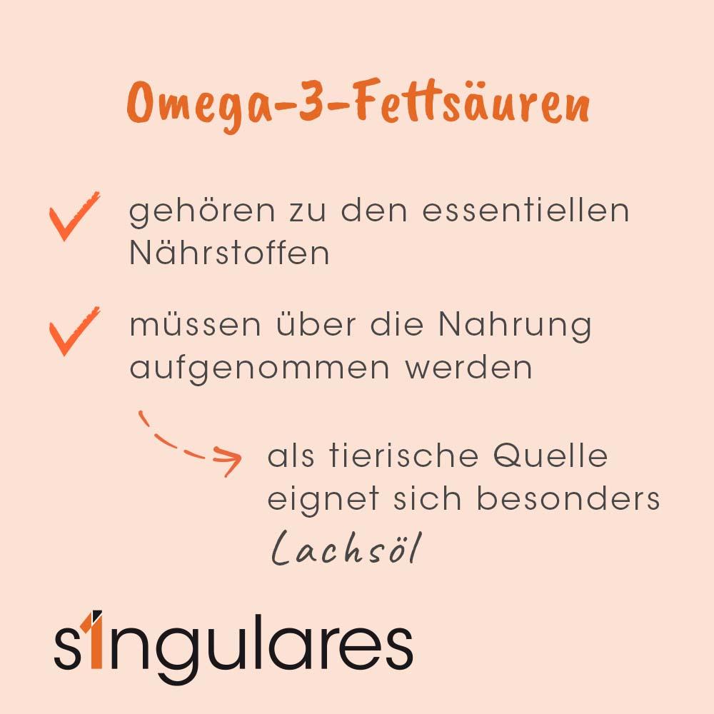 Singulares Lachsöl 100 ml