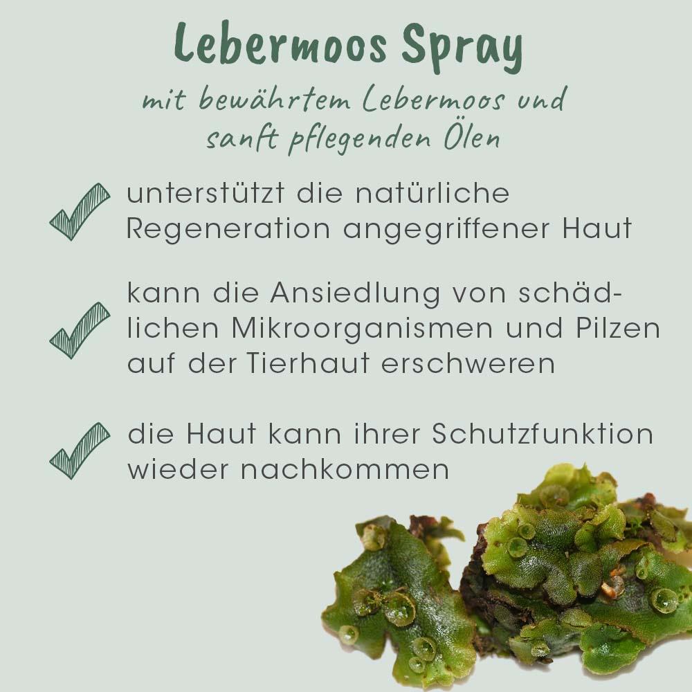VeaVet Lebermoos Spray 20 ml