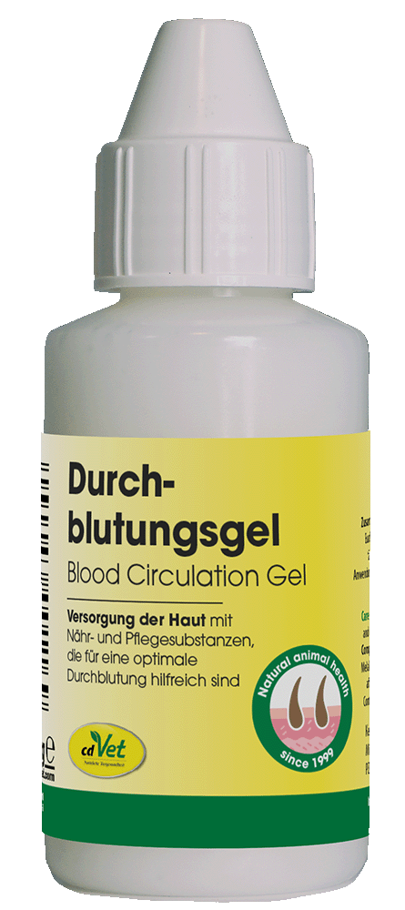 Blutkreislauf-Gel, Gel, Topisches Gel, Tierpflege, Hautpflege