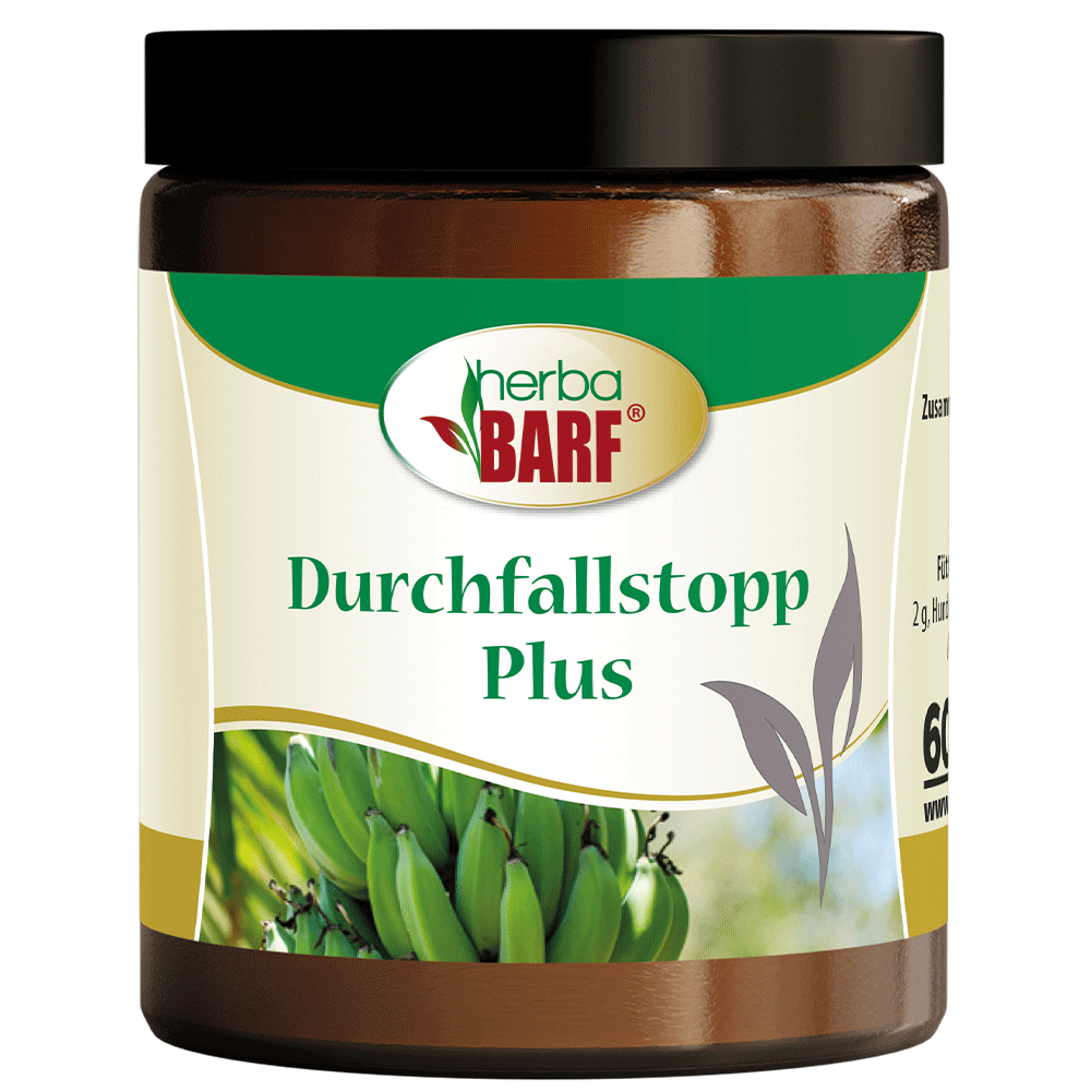 herbaBARF DurchfallStopp Plus 60 g